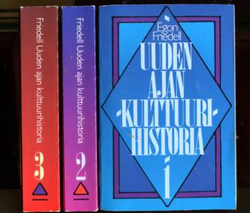 Uuden ajan kulttuurihistoria 1-3