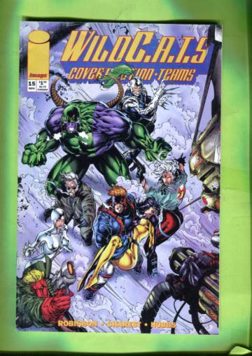 WildC.A.T.s #15 Nov 94