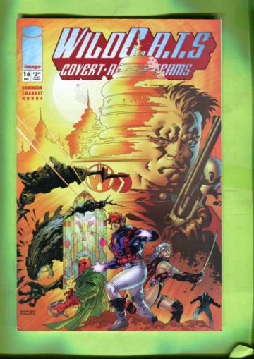 WildC.A.T.s #16 Dec 94