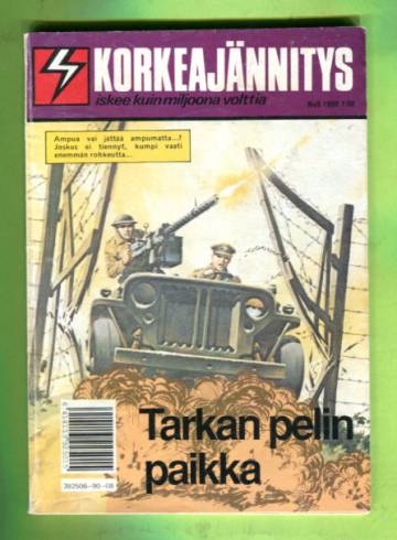 Korkeajännitys 8/90 - Tarkan pelin paikka