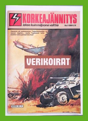 Korkeajännitys 1/88 - Verikoirat