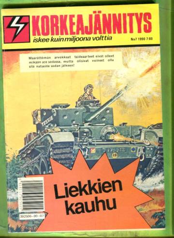 Korkeajännitys 7/90 - Liekkien kauhu