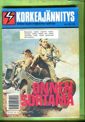Korkeajännitys 5/90 - Onnen sortama