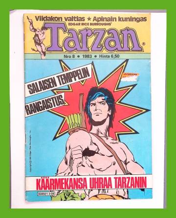 Tarzan 8/83