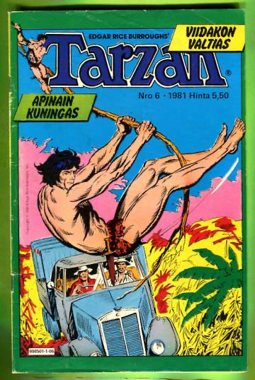 Tarzan 6/81