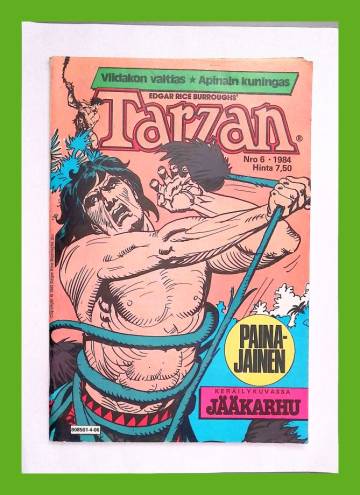 Tarzan 6/84