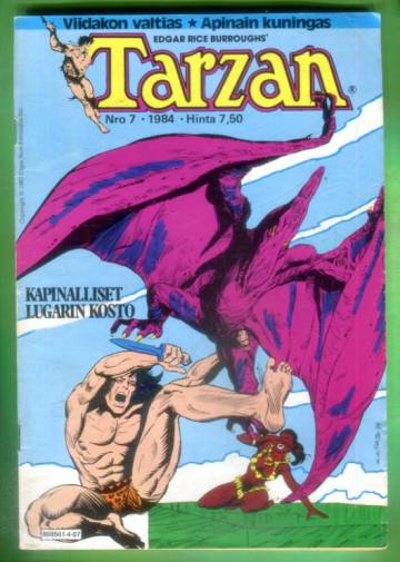 Tarzan 7/84