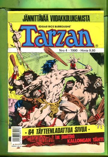 Tarzan 4/90