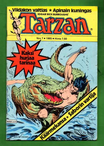 Tarzan 7/85