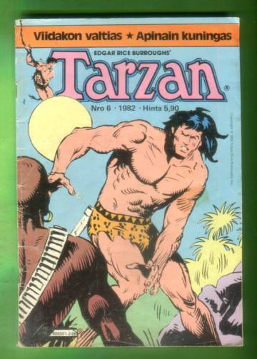 Tarzan 6/82