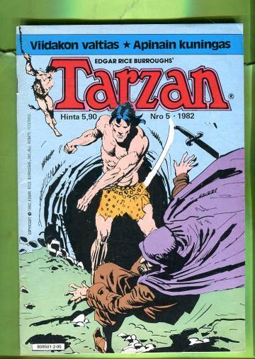 Tarzan 5/82