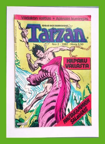 Tarzan 2/82