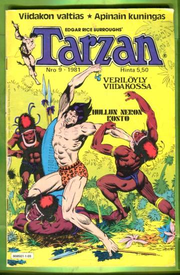 Tarzan 9/81