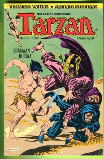 Tarzan 7/81