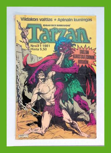 Tarzan 11/81