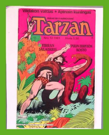 Tarzan 12/81