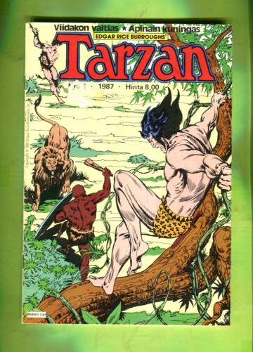 Tarzan 1/87