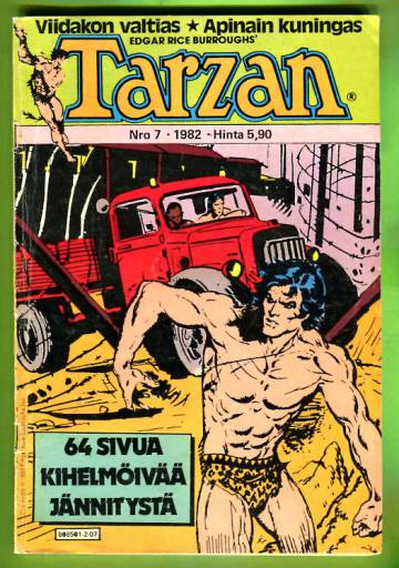 Tarzan 7/82