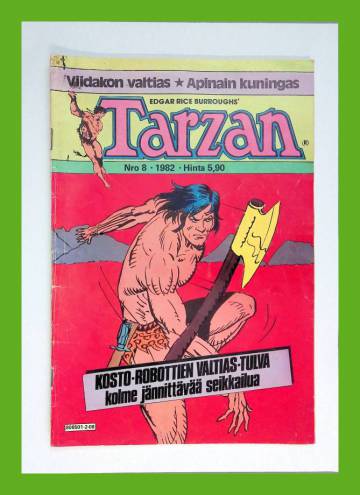 Tarzan 8/82