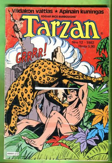 Tarzan 12/82