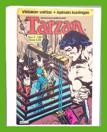 Tarzan 2/81