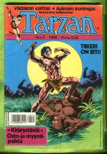 Tarzan 5/88