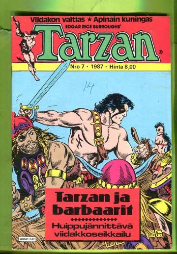 Tarzan 7/87