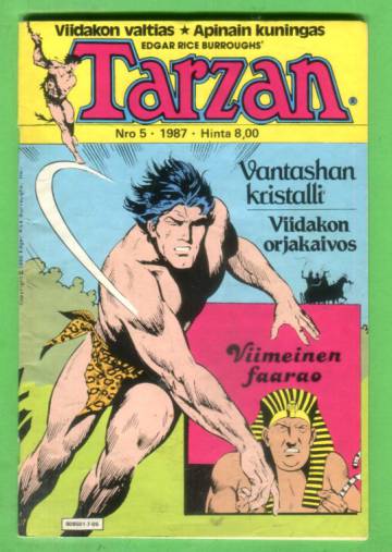 Tarzan 5/87