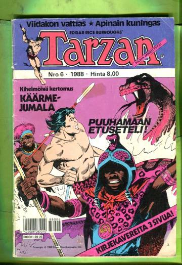 Tarzan 6/88