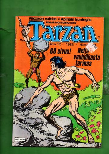 Tarzan 12/86