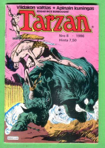 Tarzan 8/86