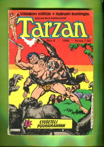 Tarzan 6/86