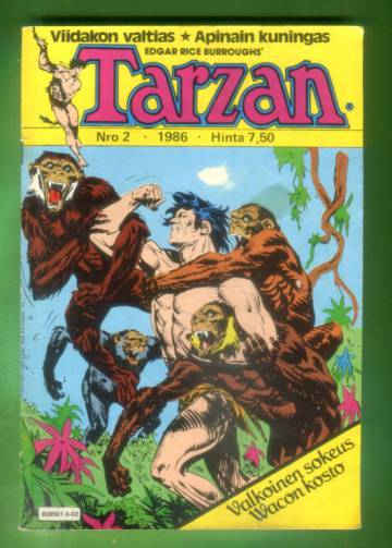 Tarzan 2/86