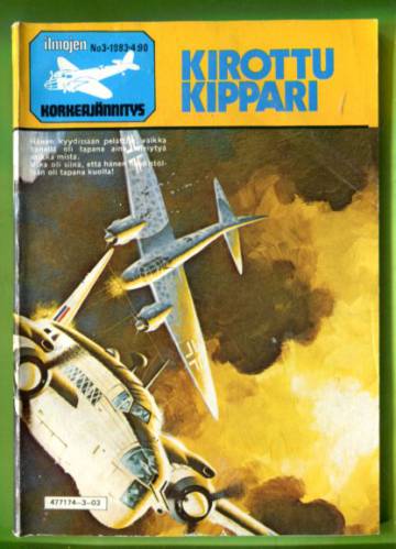 Ilmojen korkeajännitys 3/83 - Kirottu kippari