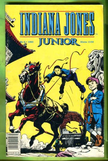 Indiana Jones Junior 6/93
