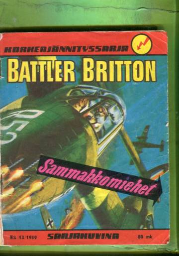 Korkeajännityssarja 13/59 - Battler Britton ja sammakkomiehet