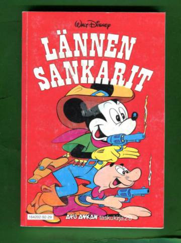 Aku Ankan taskukirja 29 - Lännen sankarit