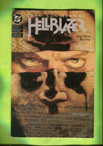 Hellblazer #23 Oct 89