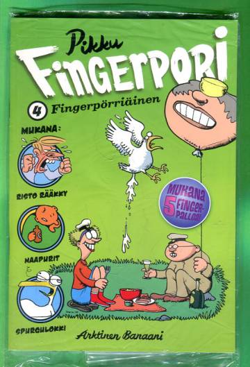 Pikku Fingerpori 4 - Fingerpörriäinen (sisältää ilmapalloja)