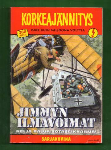 Korkeajännitys 5/09 - Jimmyn ilmavoimat