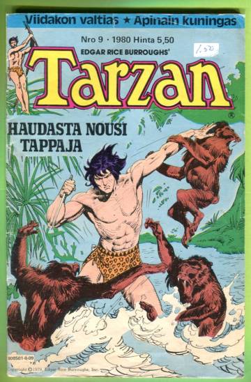 Tarzan 9/80