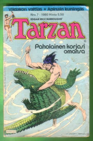 Tarzan 7/80