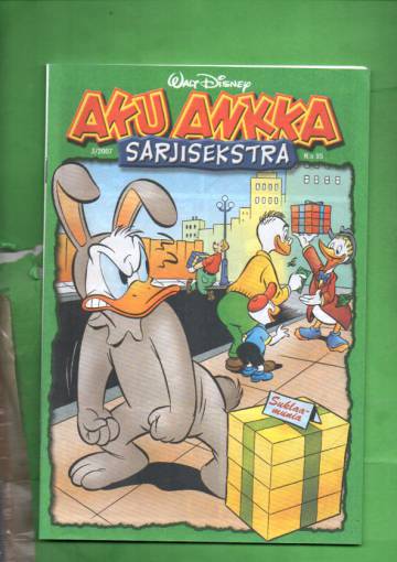 Aku Ankka sarjisekstra 95 / Maaliskuu 07