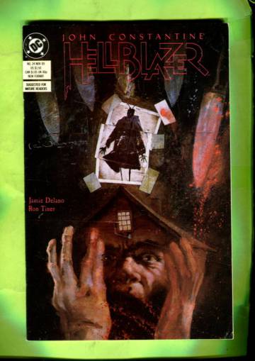 Hellblazer #24 Nov 89