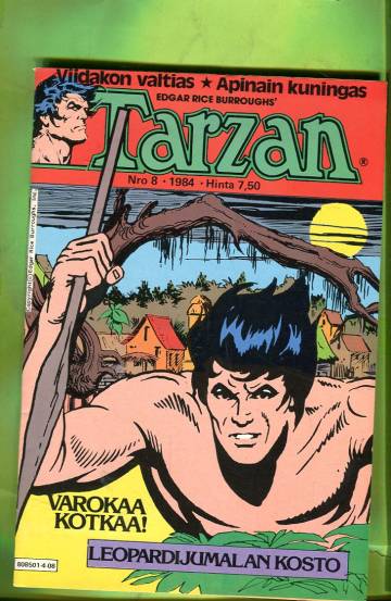 Tarzan 8/84