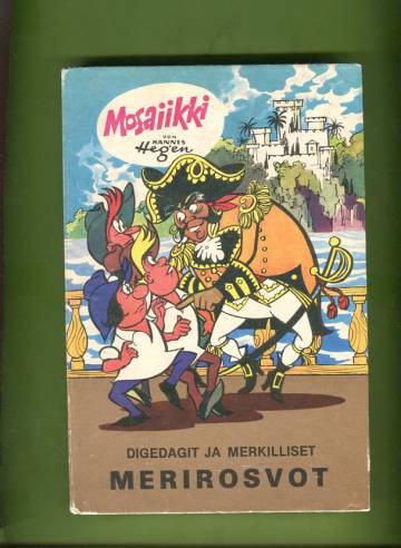 Digedagit ja merkilliset merirosvot (Mosaiikki)