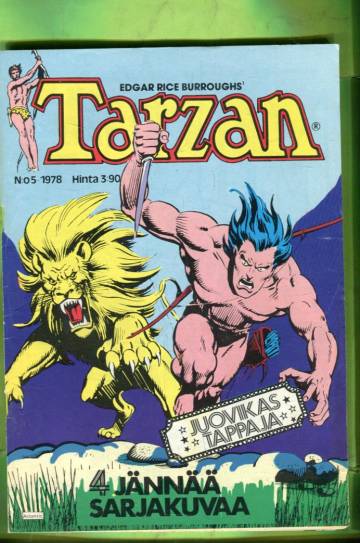 Tarzan 5/78