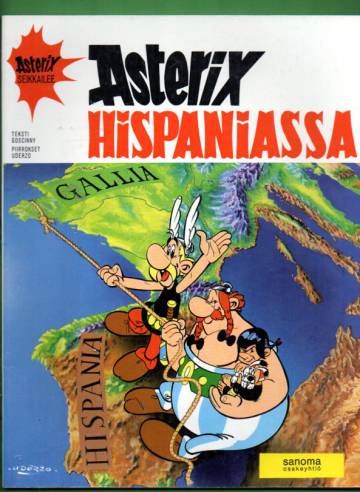 Asterix 7 - Asterix Hispaniassa