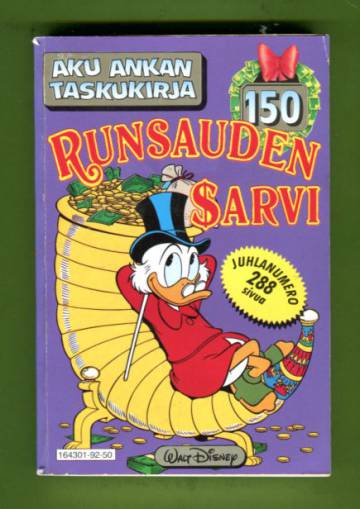 Aku Ankan taskukirja 150 - Runsauden sarvi (1. painos)