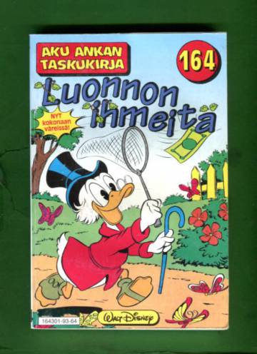 Aku Ankan taskukirja 164 - Luonnon ihmeitä